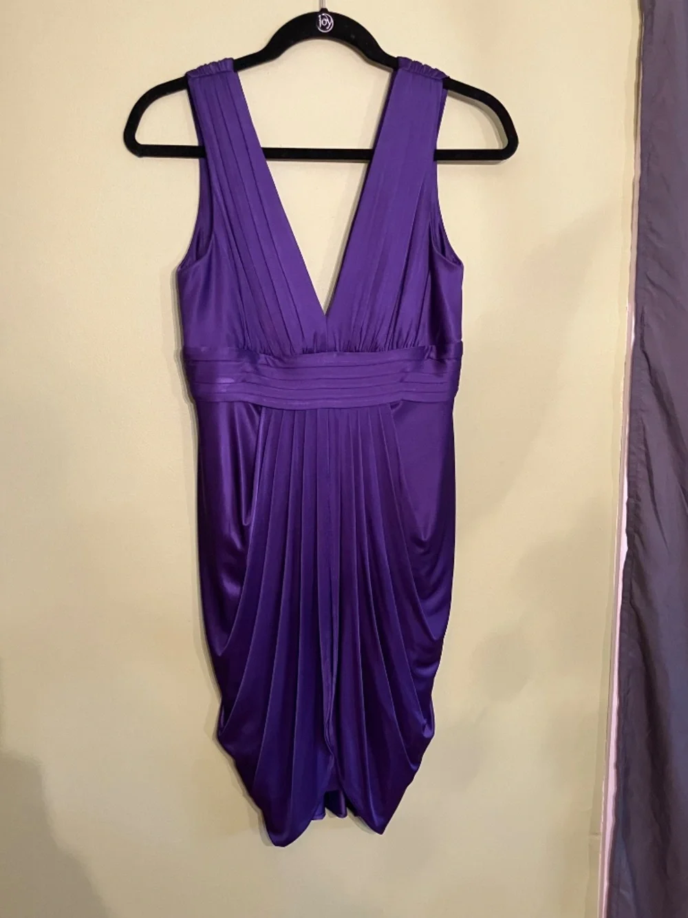 BCBGMAXAZRIA Mini Cocktail Dress (Small)